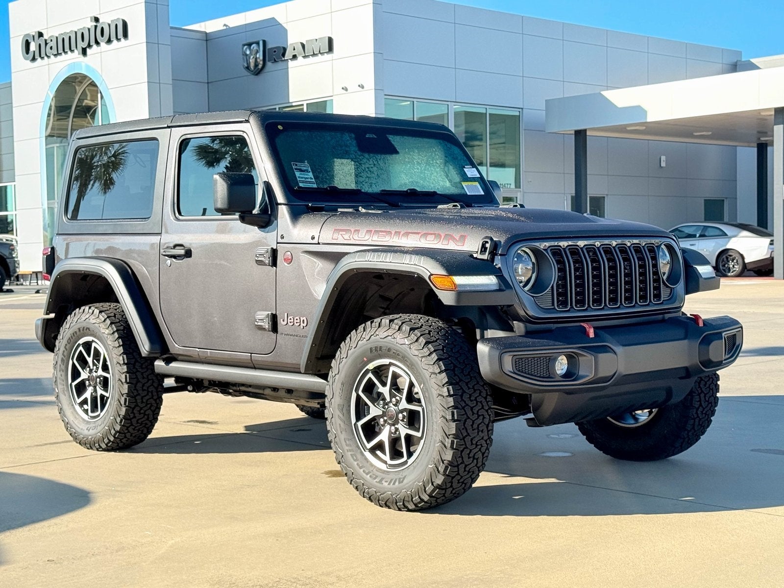 2026 Jeep Wrangler WRANGLER 2-DOOR RUBICON