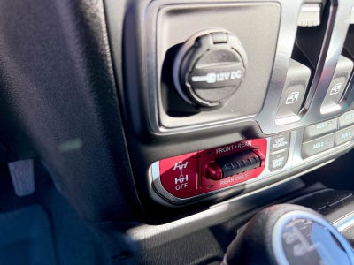 2026 Jeep Wrangler WRANGLER 2-DOOR RUBICON