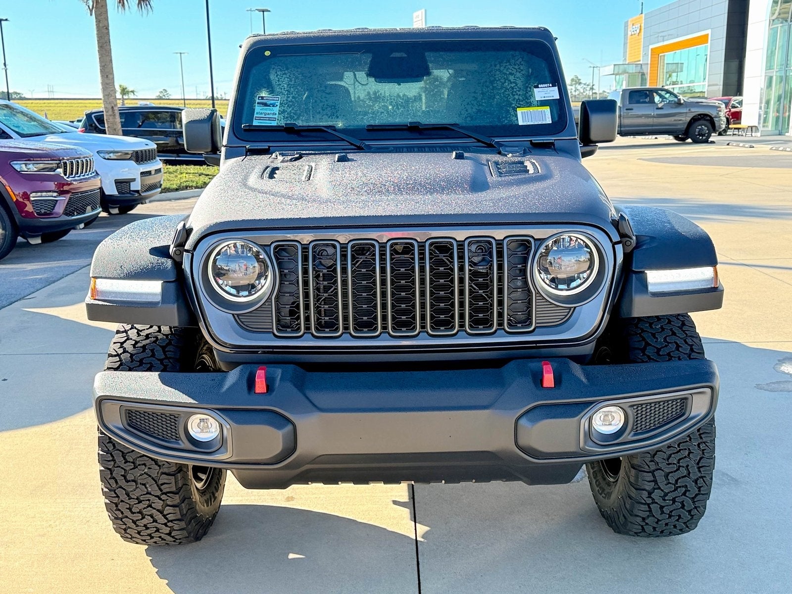 2026 Jeep Wrangler WRANGLER 2-DOOR RUBICON