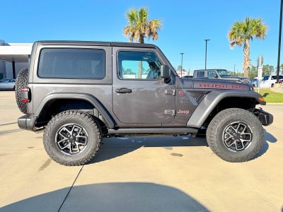 2026 Jeep Wrangler WRANGLER 2-DOOR RUBICON