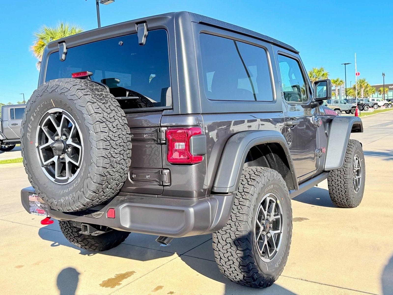 2026 Jeep Wrangler WRANGLER 2-DOOR RUBICON