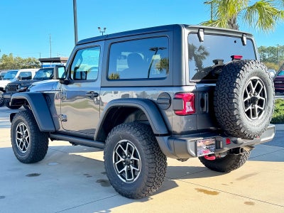 2026 Jeep Wrangler WRANGLER 2-DOOR RUBICON