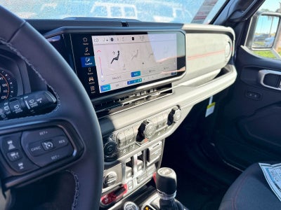 2026 Jeep Wrangler WRANGLER 2-DOOR RUBICON