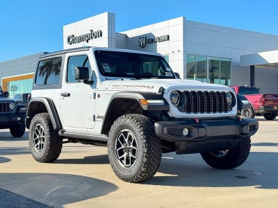 2026 Jeep Wrangler WRANGLER 2-DOOR RUBICON