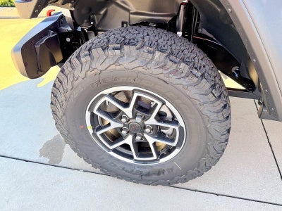 2026 Jeep Wrangler WRANGLER 2-DOOR RUBICON