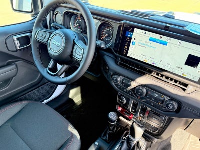 2026 Jeep Wrangler WRANGLER 2-DOOR RUBICON