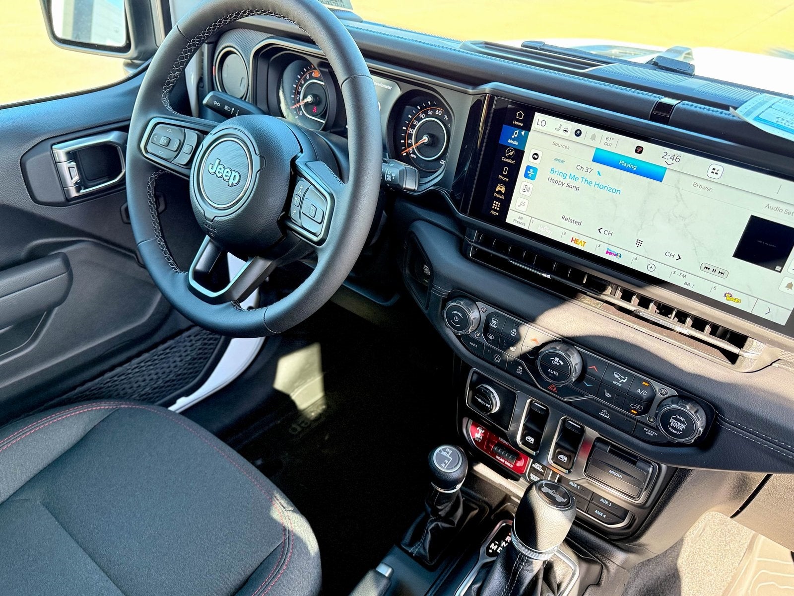 2026 Jeep Wrangler WRANGLER 2-DOOR RUBICON