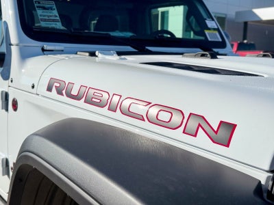 2026 Jeep Wrangler WRANGLER 2-DOOR RUBICON