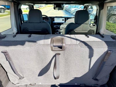 2026 Jeep Wrangler WRANGLER 2-DOOR RUBICON