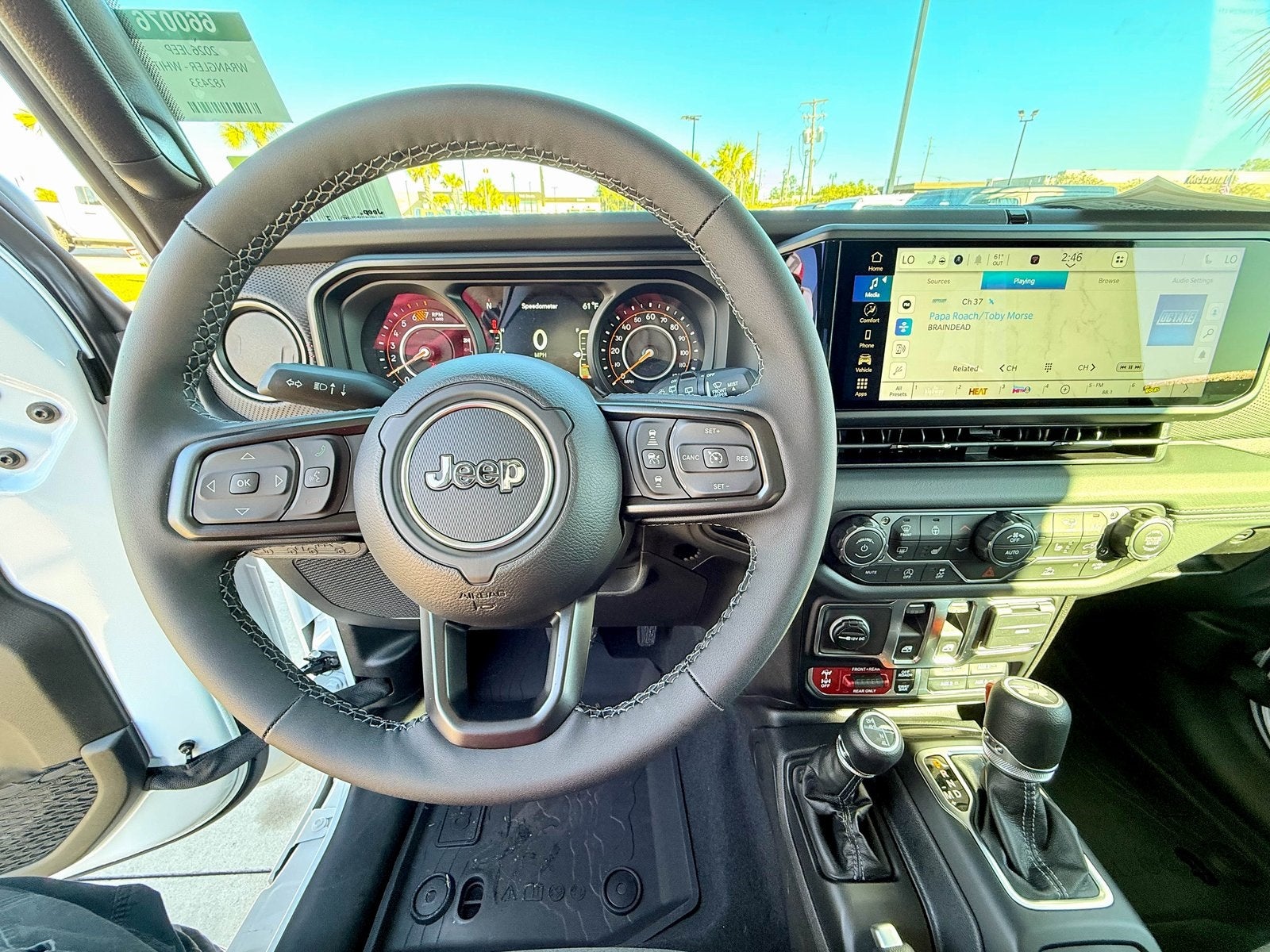 2026 Jeep Wrangler WRANGLER 2-DOOR RUBICON