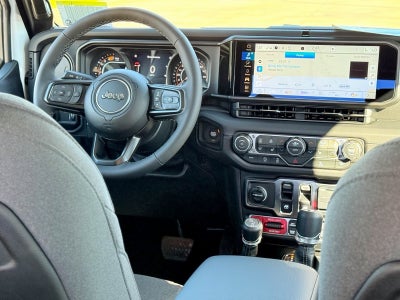 2026 Jeep Wrangler WRANGLER 2-DOOR RUBICON