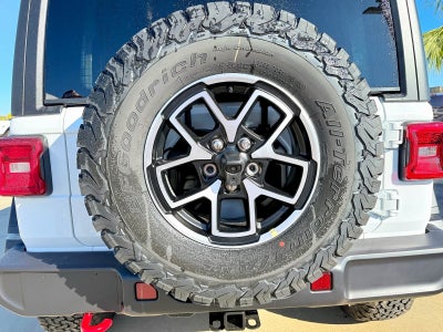 2026 Jeep Wrangler WRANGLER 2-DOOR RUBICON