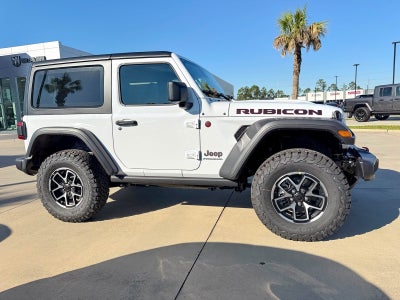 2026 Jeep Wrangler WRANGLER 2-DOOR RUBICON