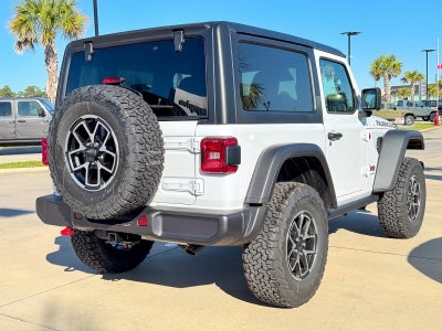 2026 Jeep Wrangler WRANGLER 2-DOOR RUBICON