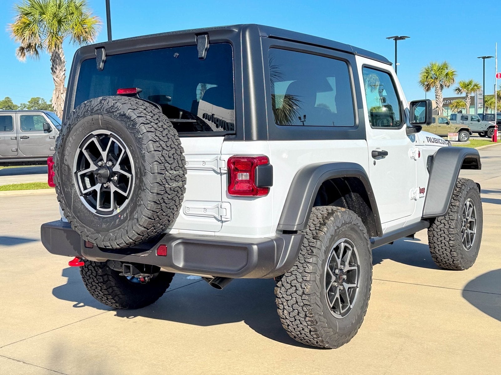 2026 Jeep Wrangler WRANGLER 2-DOOR RUBICON