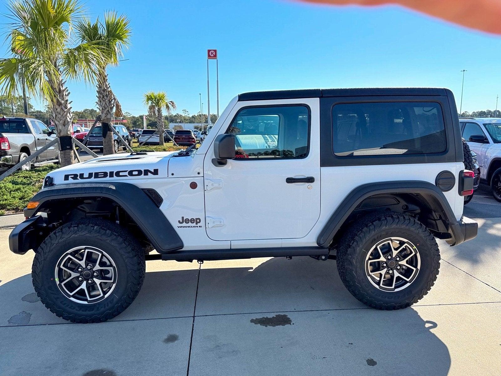 2026 Jeep Wrangler WRANGLER 2-DOOR RUBICON