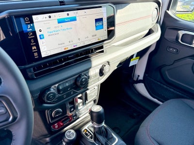 2026 Jeep Wrangler WRANGLER 2-DOOR RUBICON