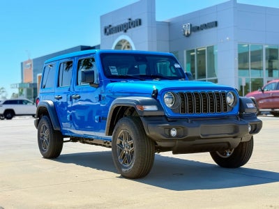 2025 Jeep Wrangler WRANGLER 4-DOOR SPORT S