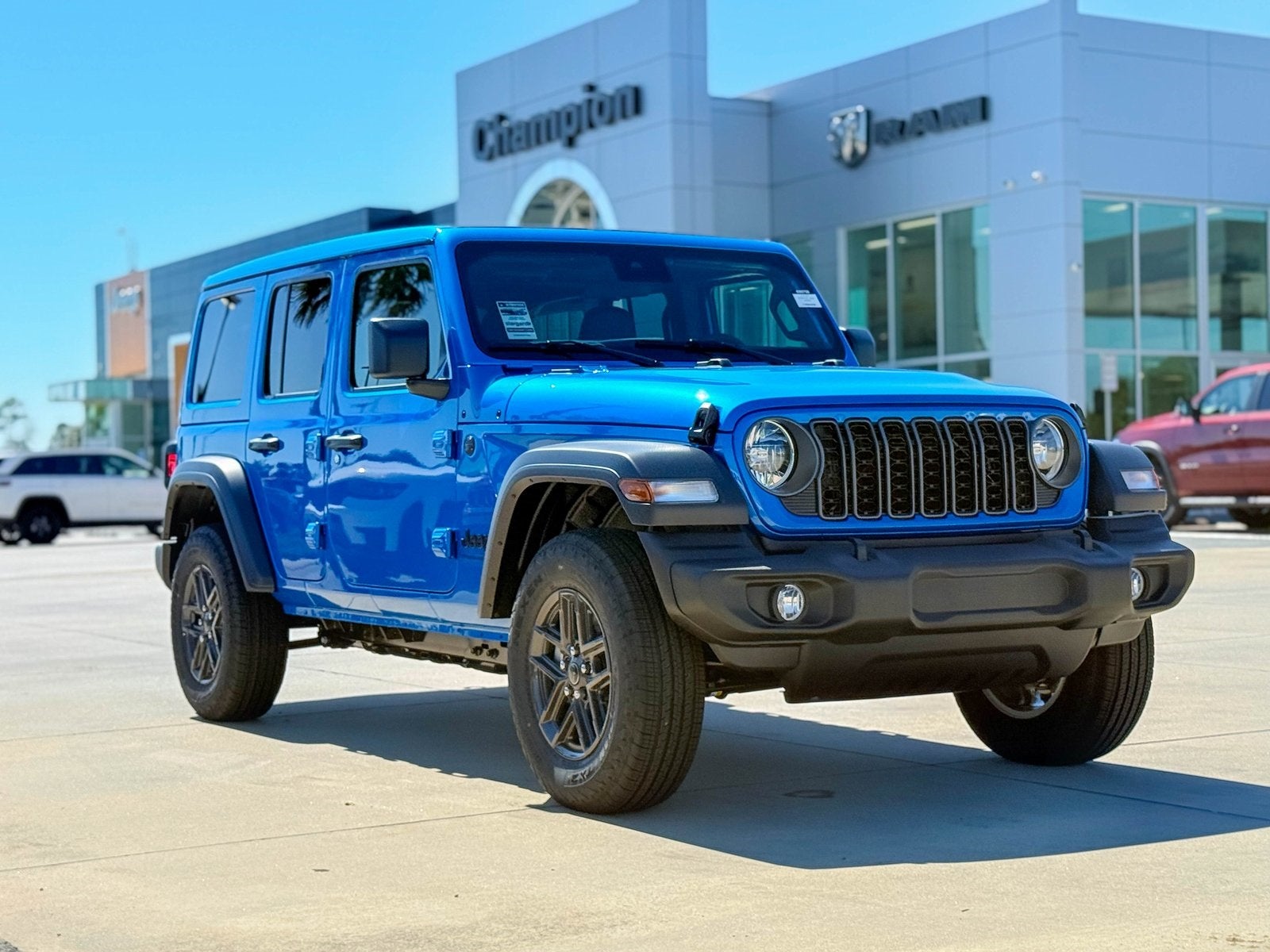 2025 Jeep Wrangler WRANGLER 4-DOOR SPORT S