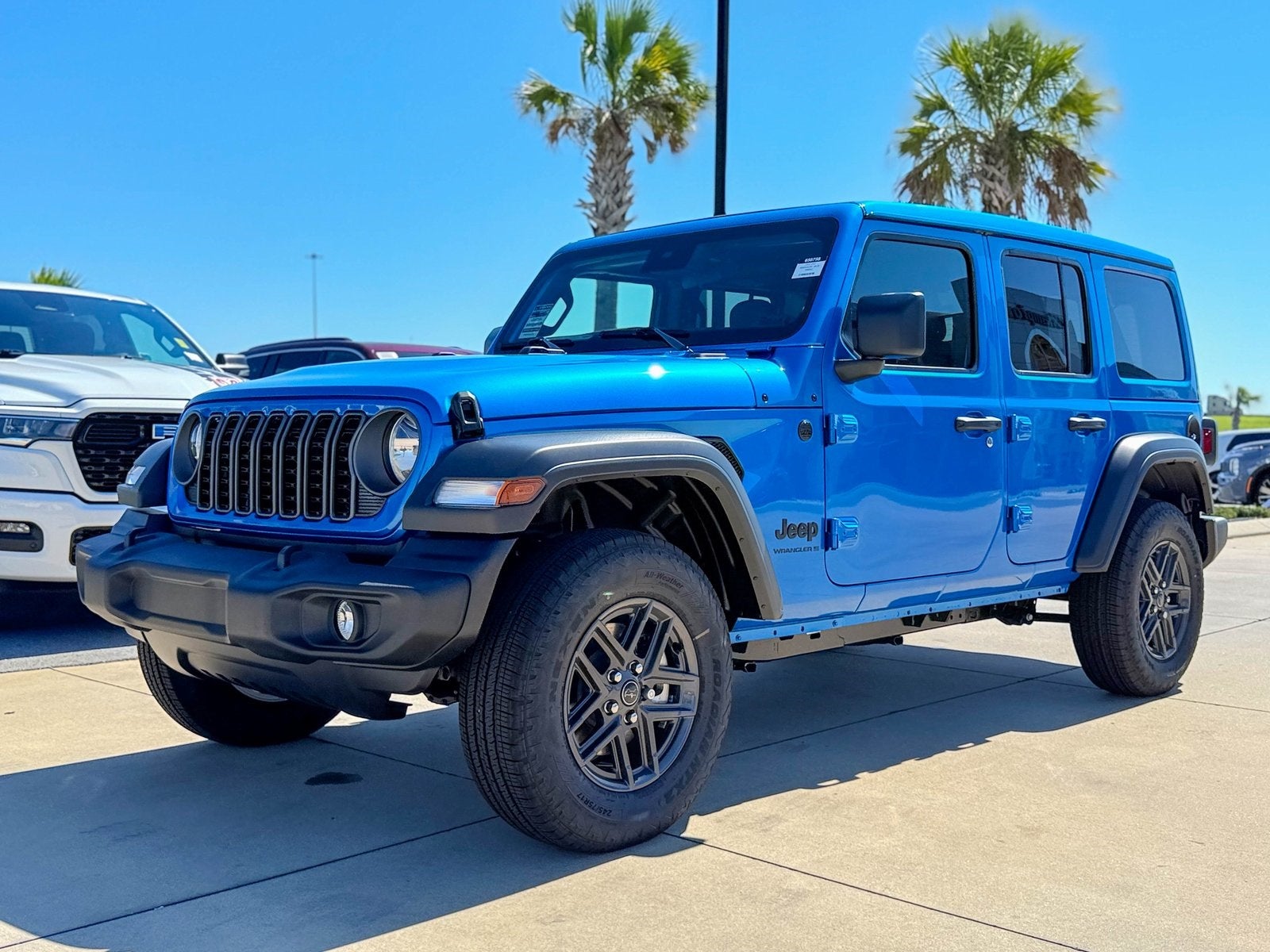 2025 Jeep Wrangler WRANGLER 4-DOOR SPORT S