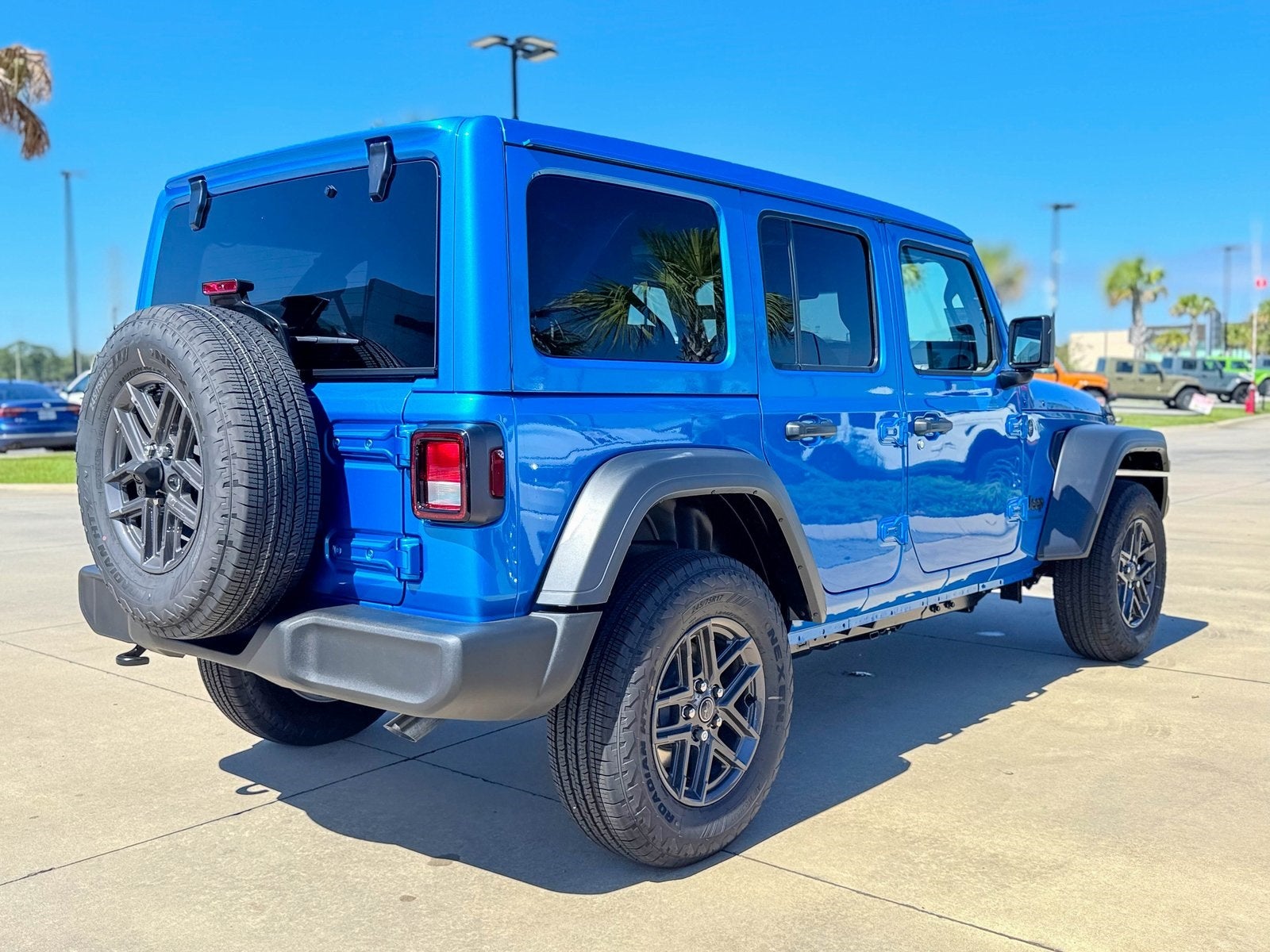 2025 Jeep Wrangler WRANGLER 4-DOOR SPORT S
