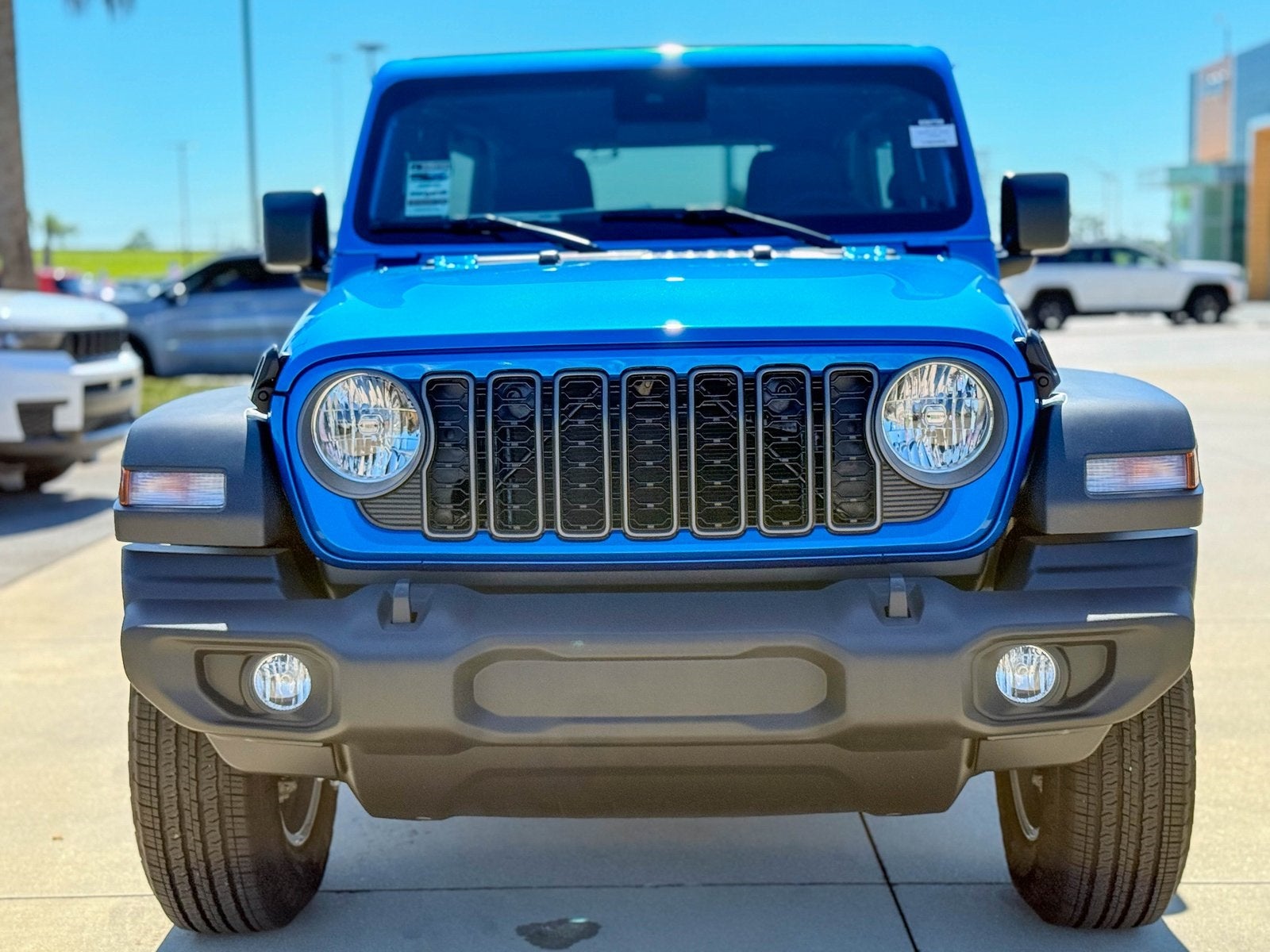 2025 Jeep Wrangler WRANGLER 4-DOOR SPORT S