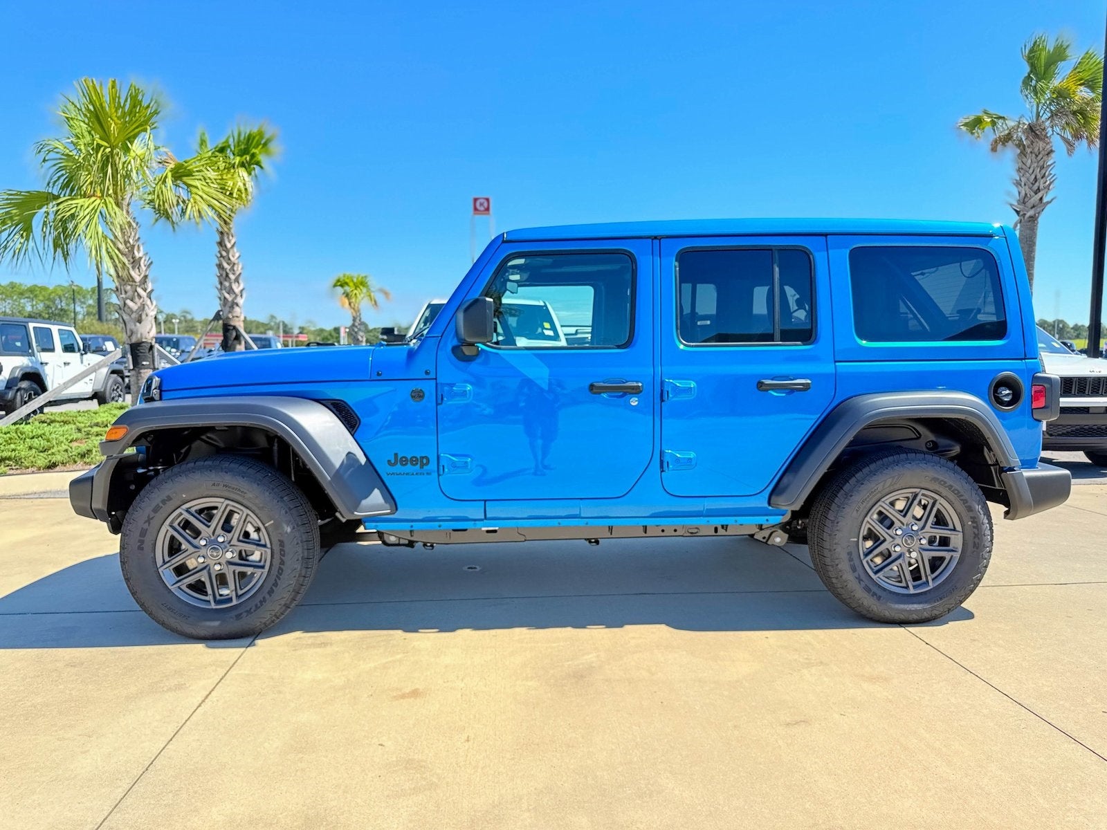 2025 Jeep Wrangler WRANGLER 4-DOOR SPORT S
