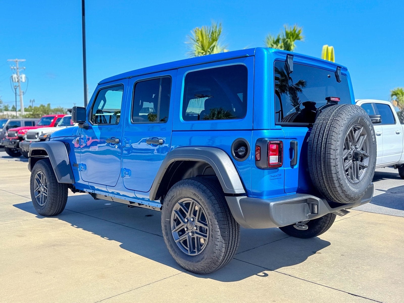 2025 Jeep Wrangler WRANGLER 4-DOOR SPORT S
