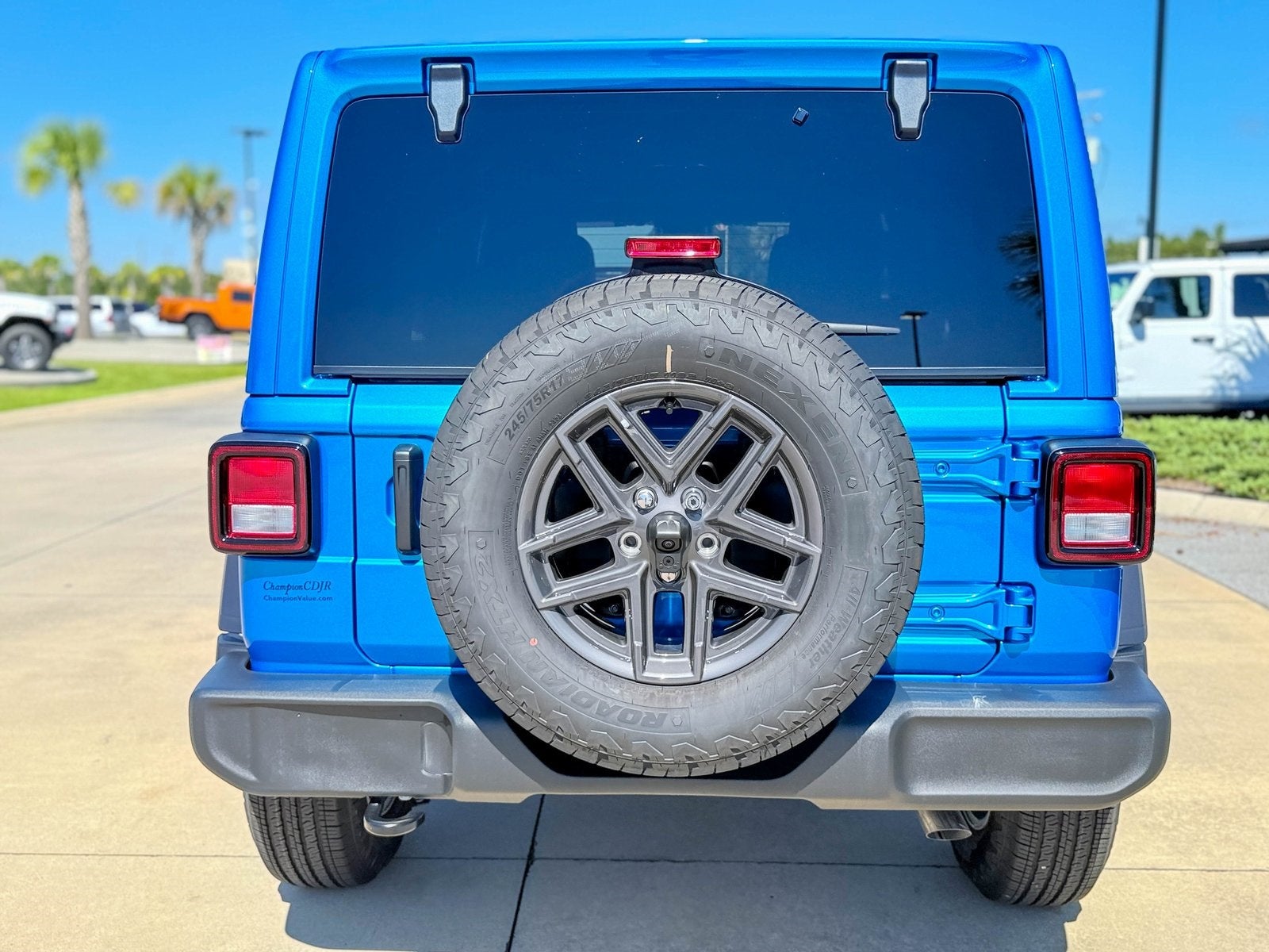 2025 Jeep Wrangler WRANGLER 4-DOOR SPORT S