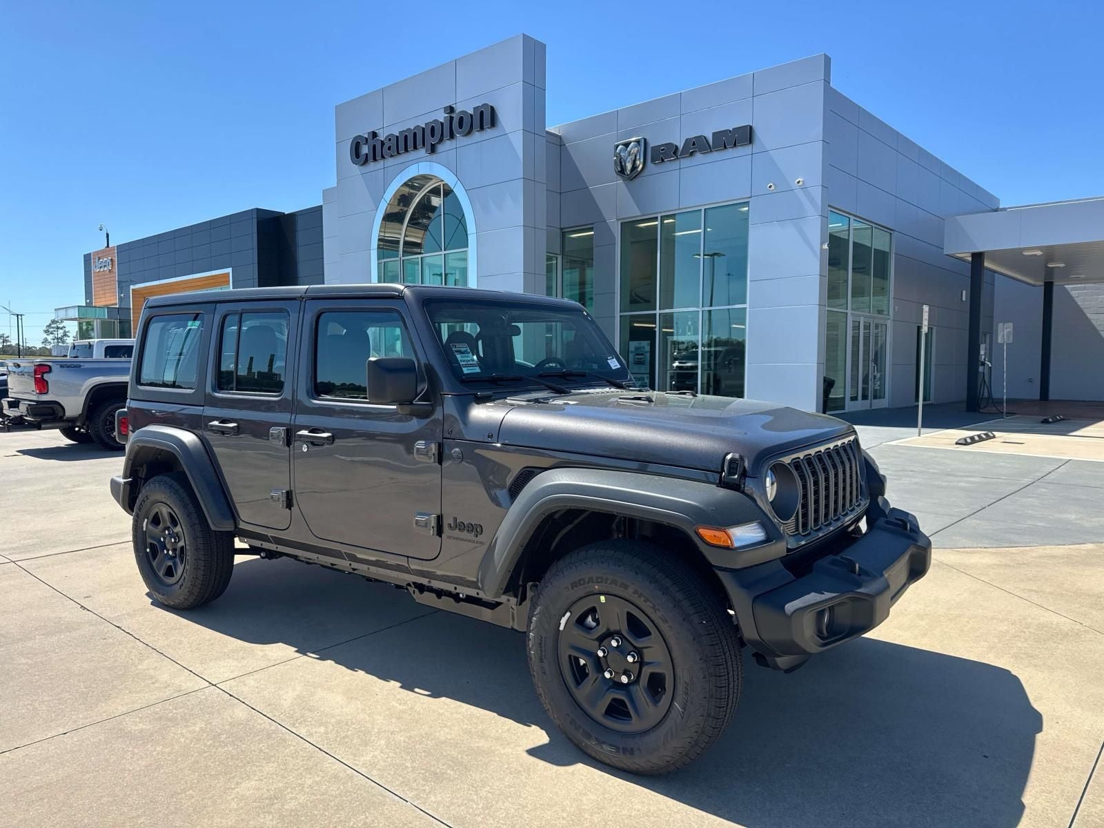 2026 Jeep Wrangler WRANGLER 4-DOOR SPORT
