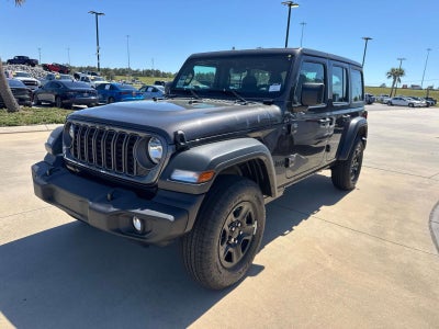 2026 Jeep Wrangler WRANGLER 4-DOOR SPORT