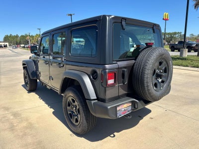 2026 Jeep Wrangler WRANGLER 4-DOOR SPORT
