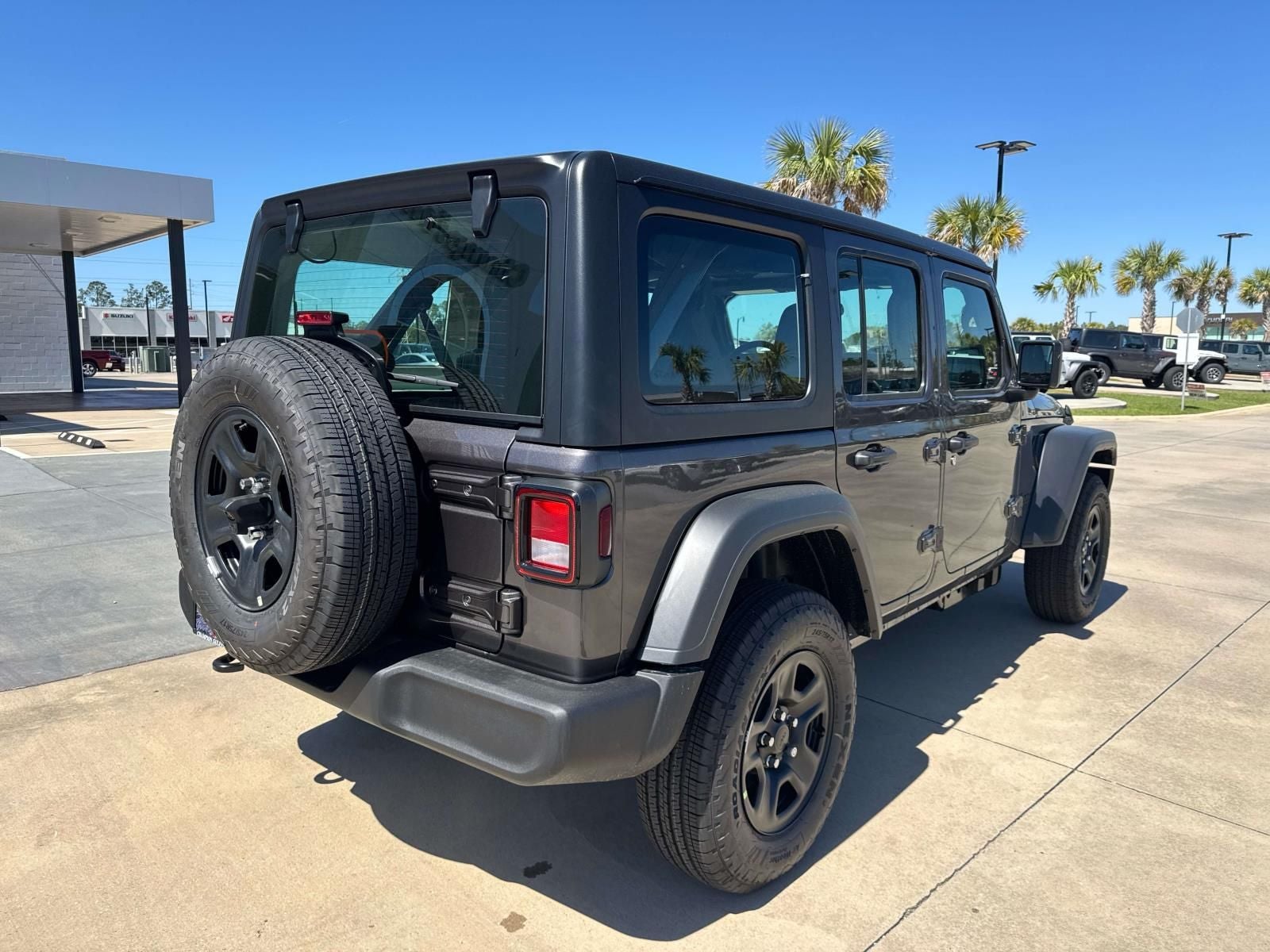 2026 Jeep Wrangler WRANGLER 4-DOOR SPORT