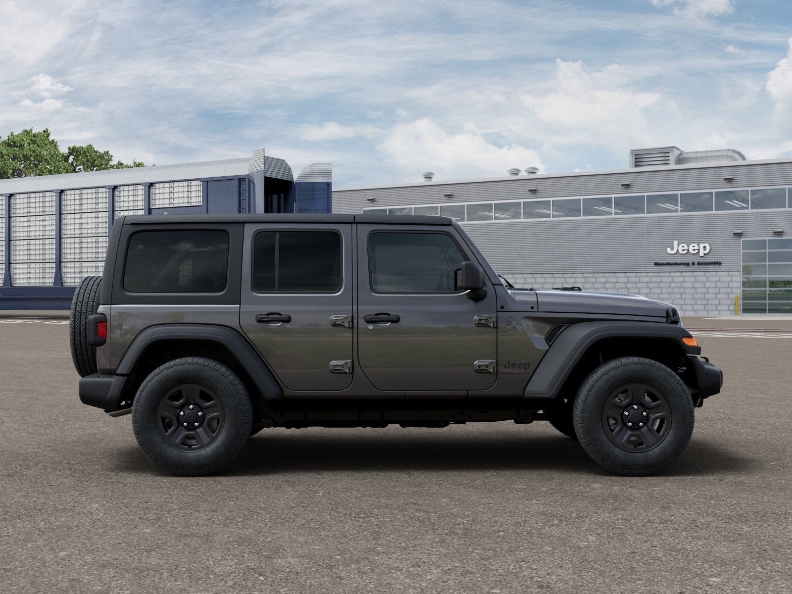 2026 Jeep Wrangler WRANGLER 4-DOOR SPORT