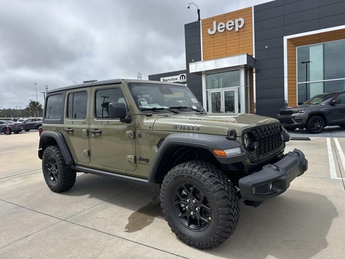 2026 Jeep Wrangler WRANGLER 4-DOOR WILLYS