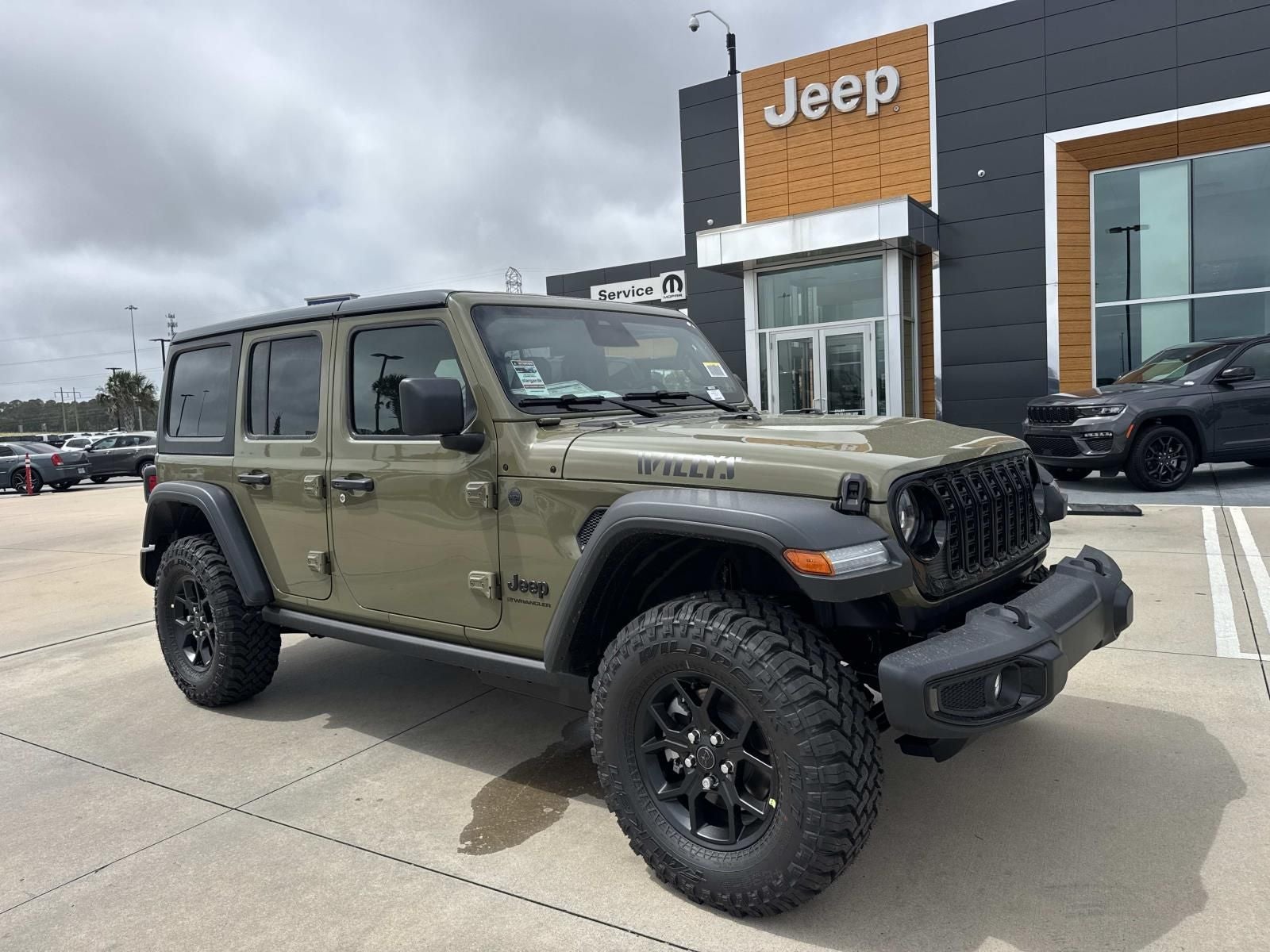 2026 Jeep Wrangler WRANGLER 4-DOOR WILLYS
