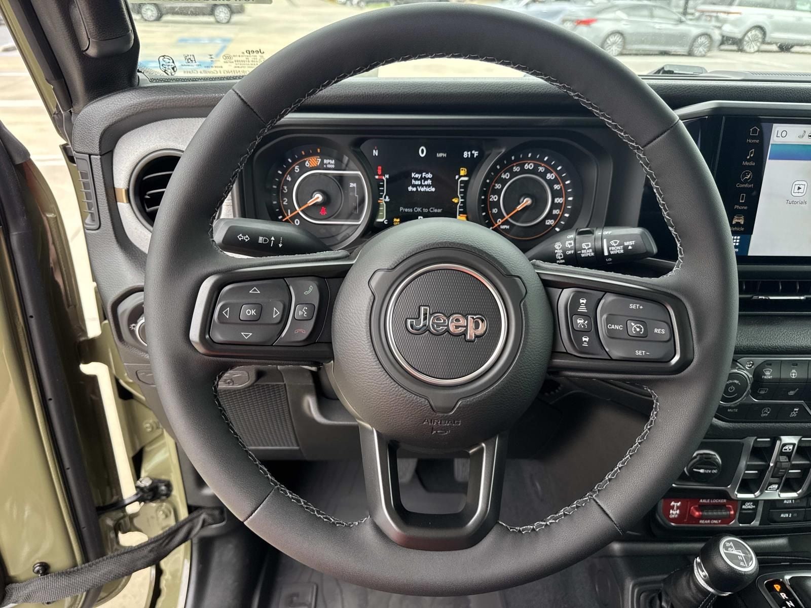 2026 Jeep Wrangler WRANGLER 4-DOOR WILLYS