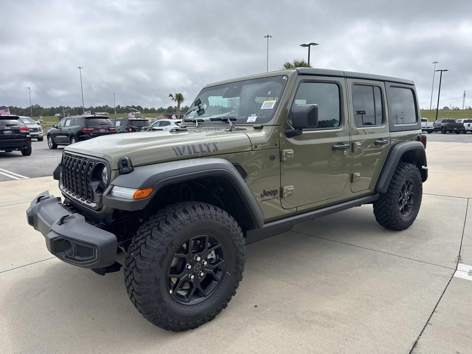 2026 Jeep Wrangler WRANGLER 4-DOOR WILLYS