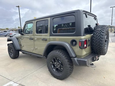 2026 Jeep Wrangler WRANGLER 4-DOOR WILLYS