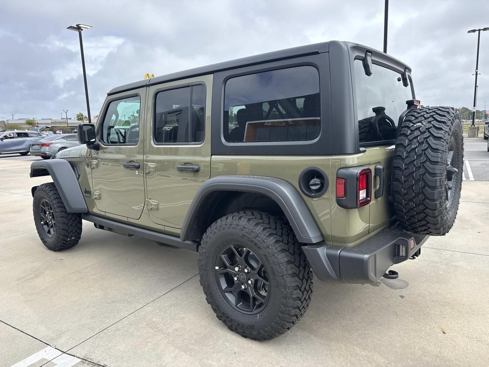 2026 Jeep Wrangler WRANGLER 4-DOOR WILLYS