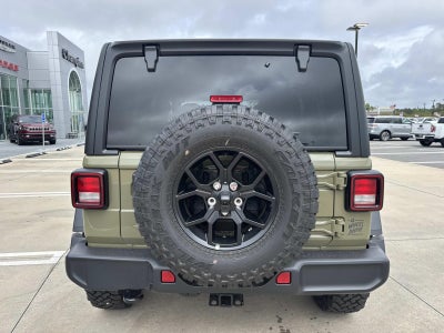 2026 Jeep Wrangler WRANGLER 4-DOOR WILLYS