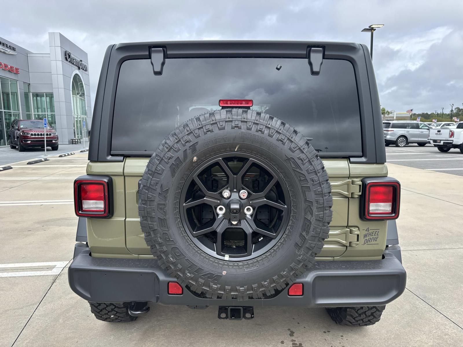 2026 Jeep Wrangler WRANGLER 4-DOOR WILLYS