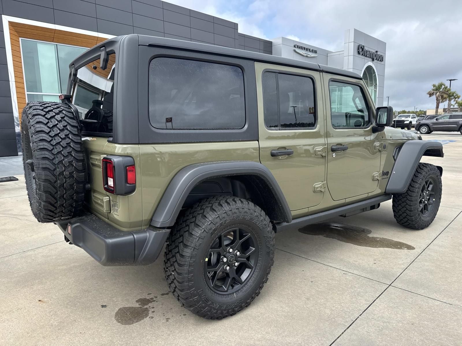 2026 Jeep Wrangler WRANGLER 4-DOOR WILLYS