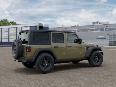 2026 Jeep Wrangler WRANGLER 4-DOOR WILLYS