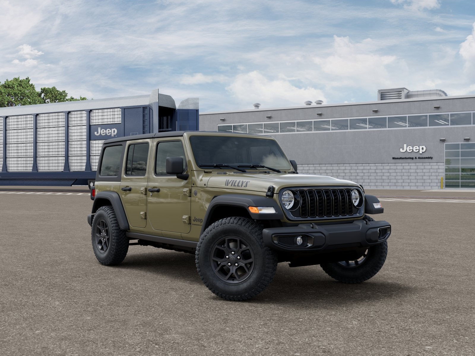 2026 Jeep Wrangler WRANGLER 4-DOOR WILLYS