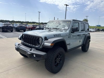 2026 Jeep Wrangler WRANGLER 4-DOOR WILLYS