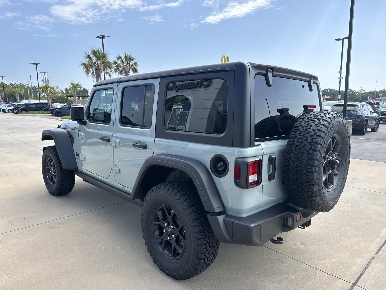 2026 Jeep Wrangler WRANGLER 4-DOOR WILLYS