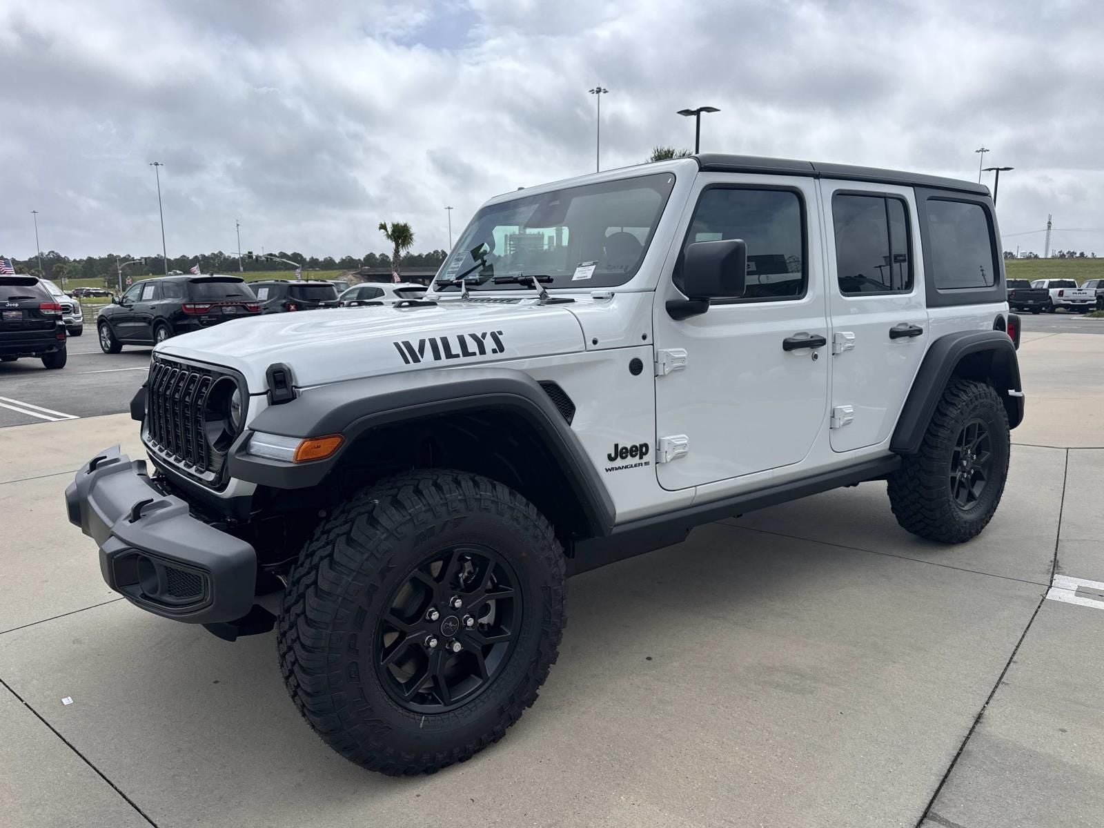 2026 Jeep Wrangler WRANGLER 4-DOOR WILLYS