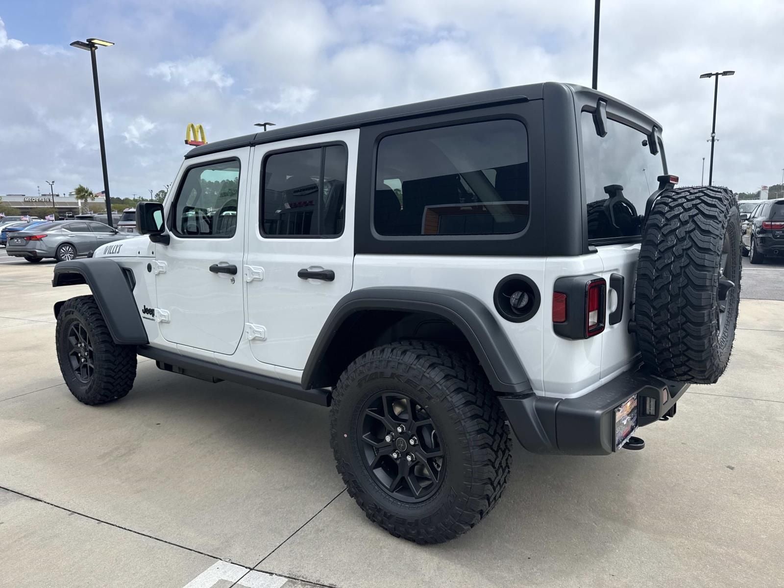 2026 Jeep Wrangler WRANGLER 4-DOOR WILLYS