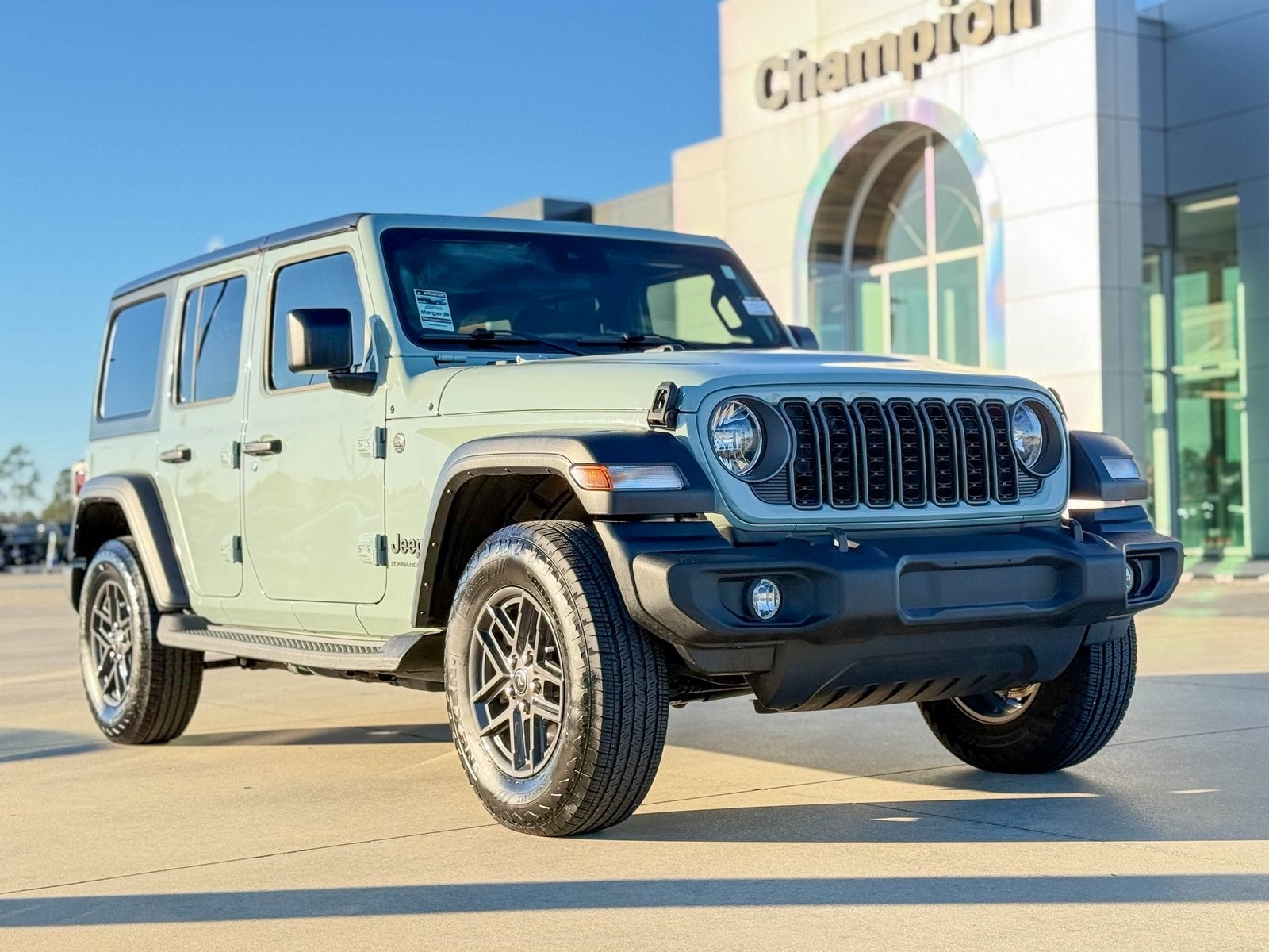 2024 Jeep Wrangler 4-Door Sport S 4x4